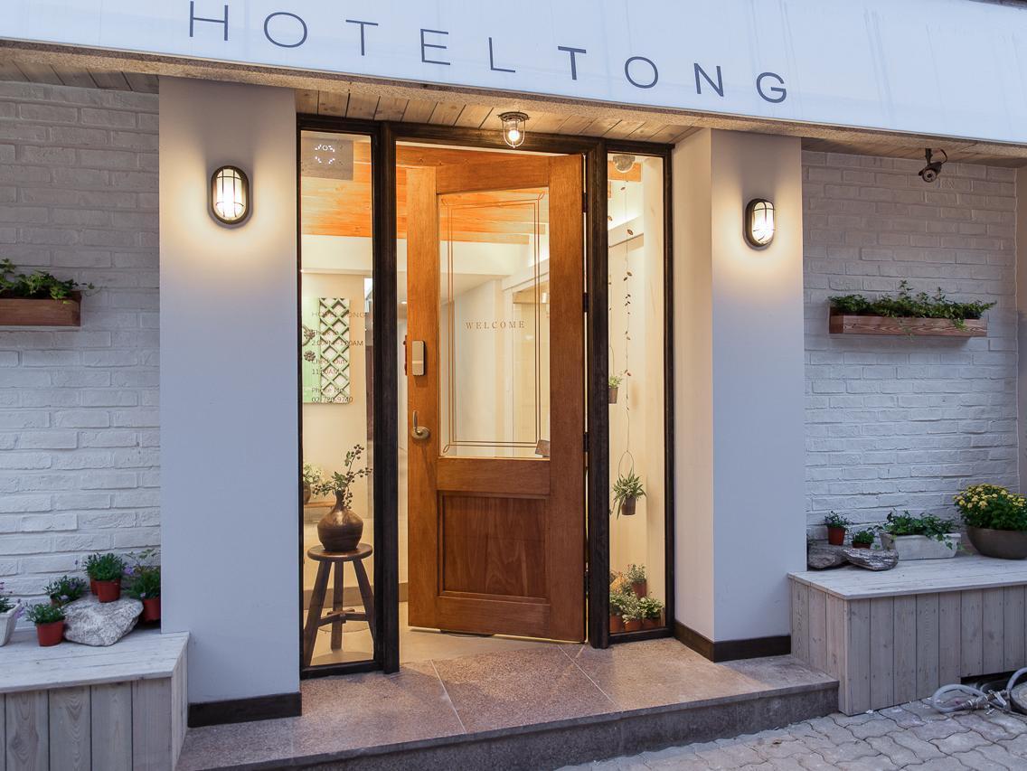 Hotel Tong Andante Insadong Seul Exterior foto